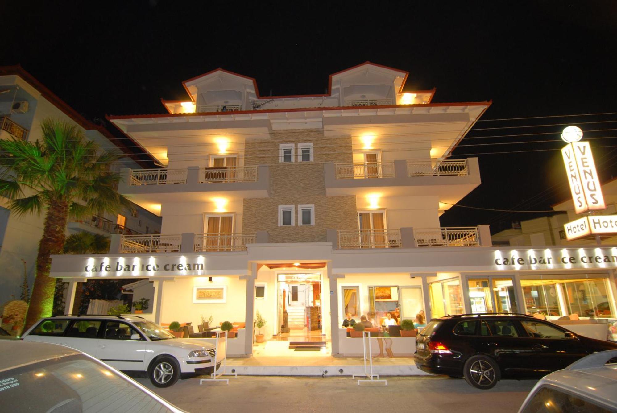 Hotel Venus Paralía Extérieur photo