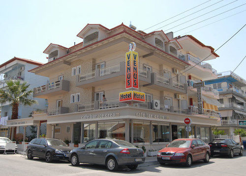 Hotel Venus Paralía Extérieur photo