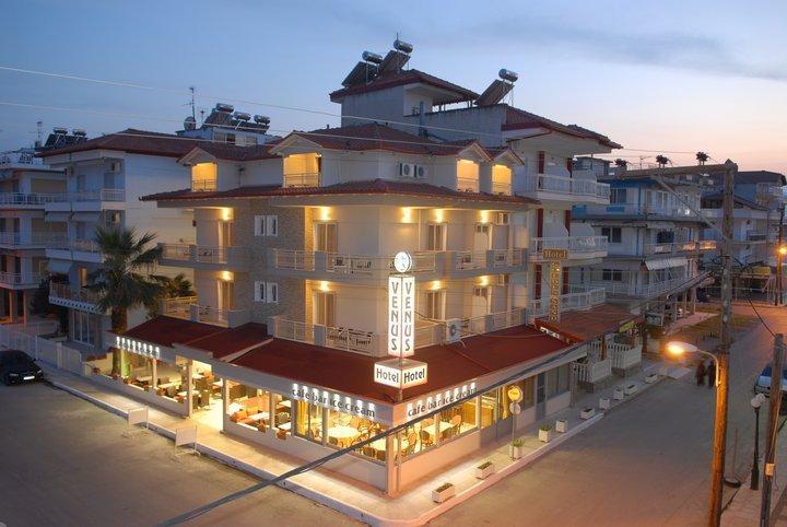 Hotel Venus Paralía Extérieur photo